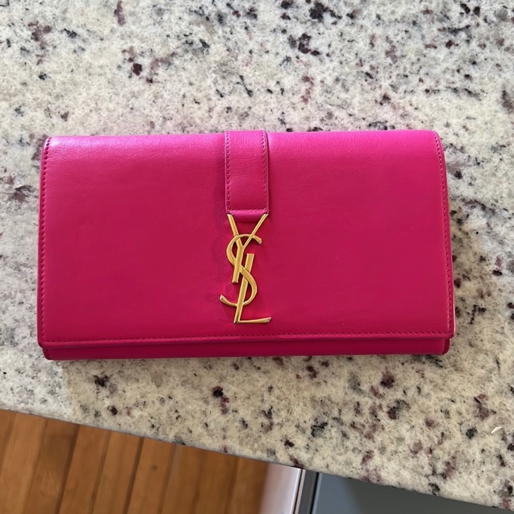 Ysl Saint Laurent Wallet